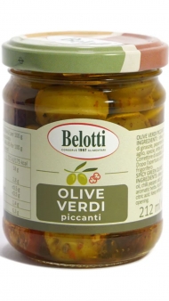 BELOTTI GR.225 OLIVE VERDI PICCANTI